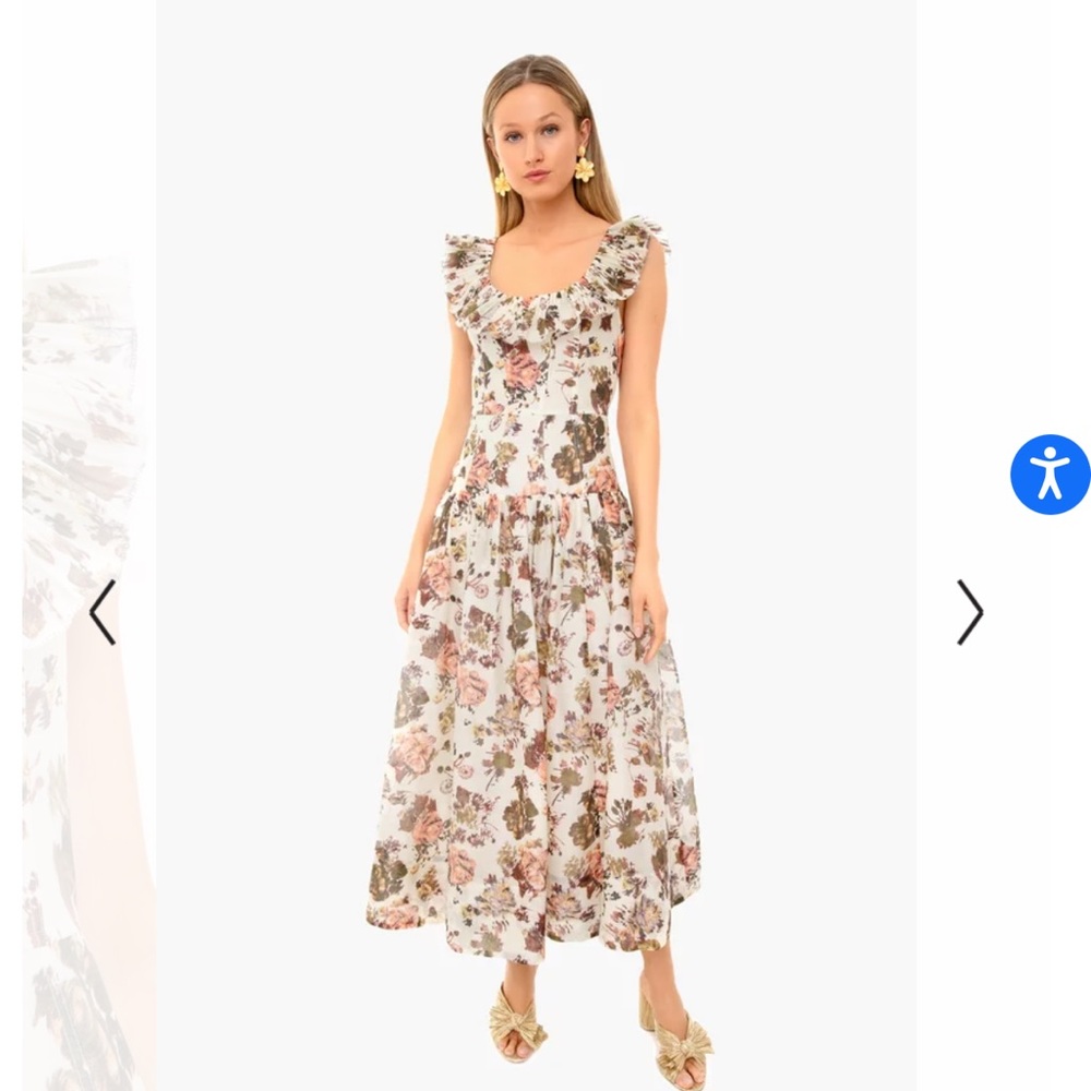 Ulla Johnson Daisy Coretta Dress